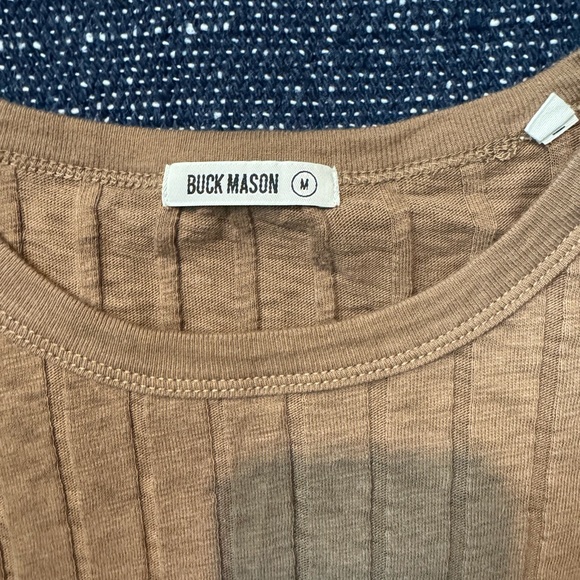 Men’s ribbed tee - Picture 2 of 2